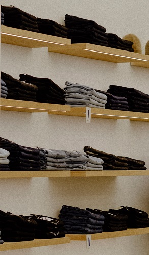 Стеллажи для магазина