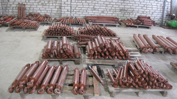 Стандартные гидроцилиндры