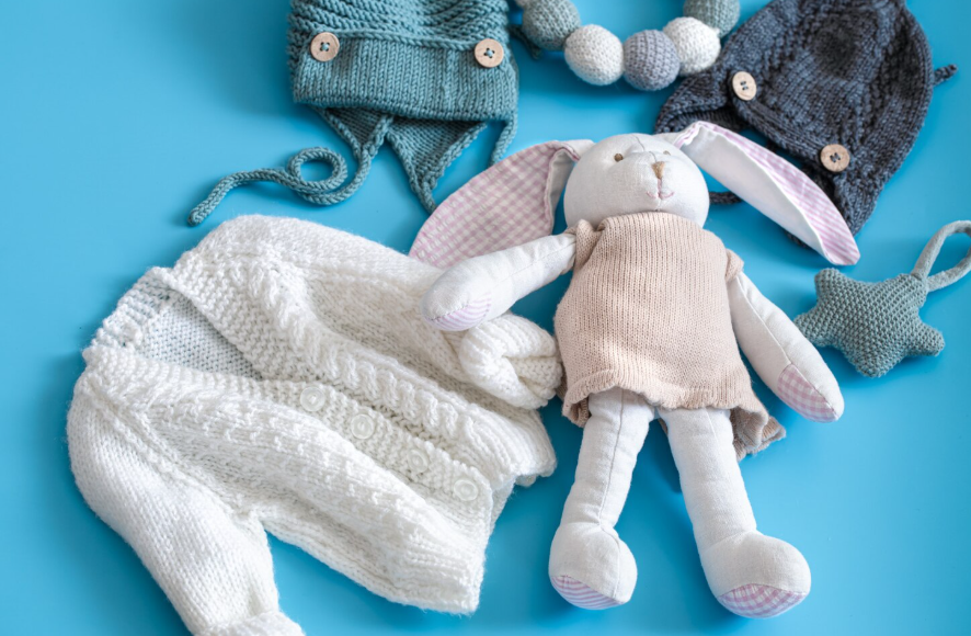 детские вещи