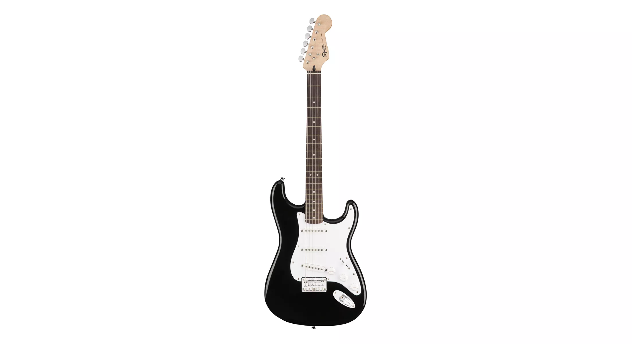 Гитара Fender MM Stratocaster Hard Tail Black