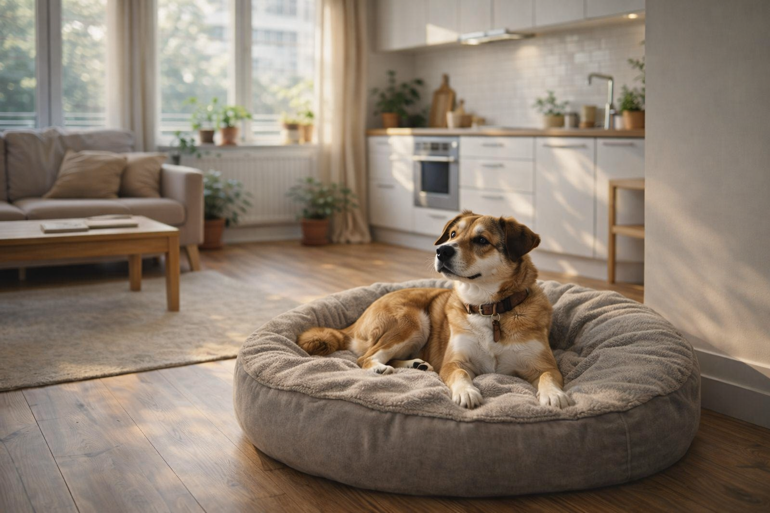 животные дома