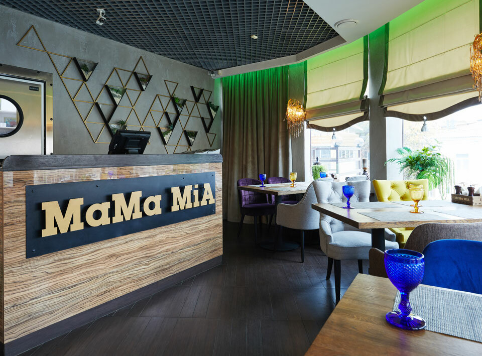 Ресторан «МамаМИА» - доставка вкусной еды в Туле
