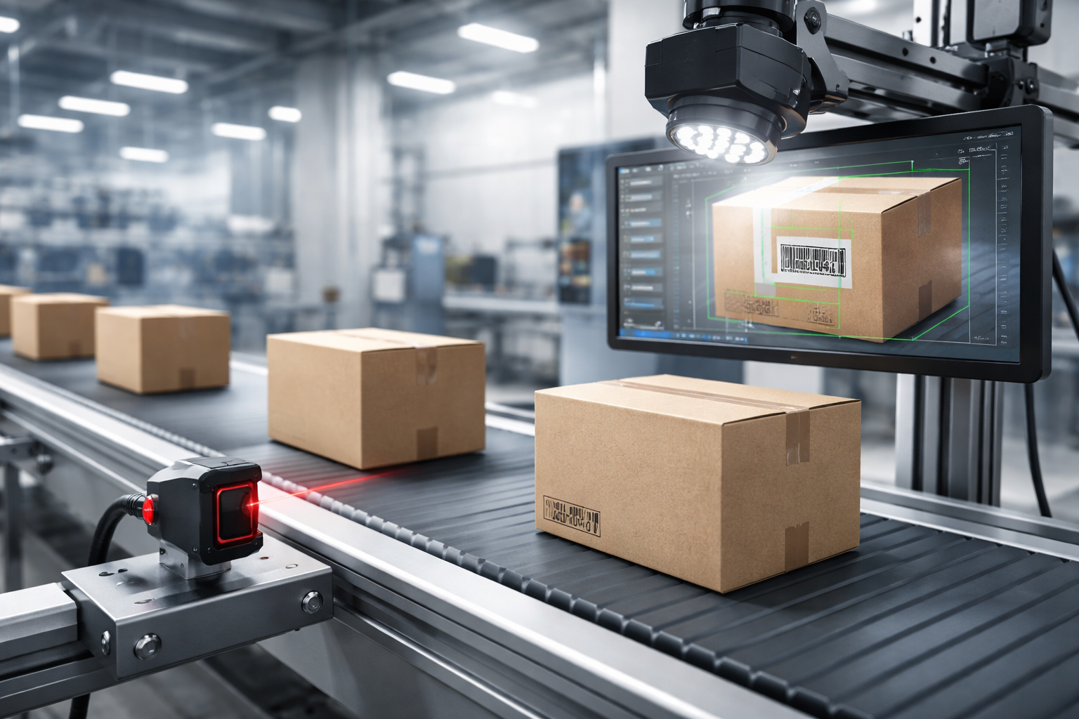 Техническое зрение или фотодатчики на производстве