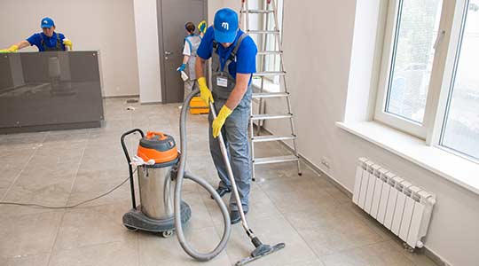 Уборка после ремонта