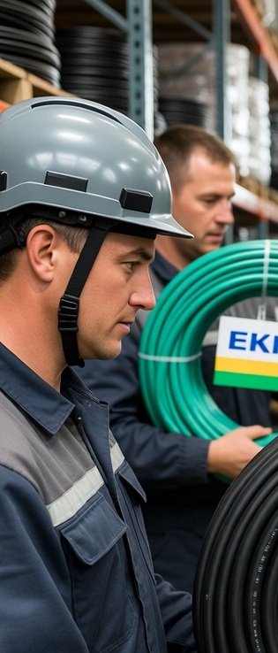 жилы силовых кабелей