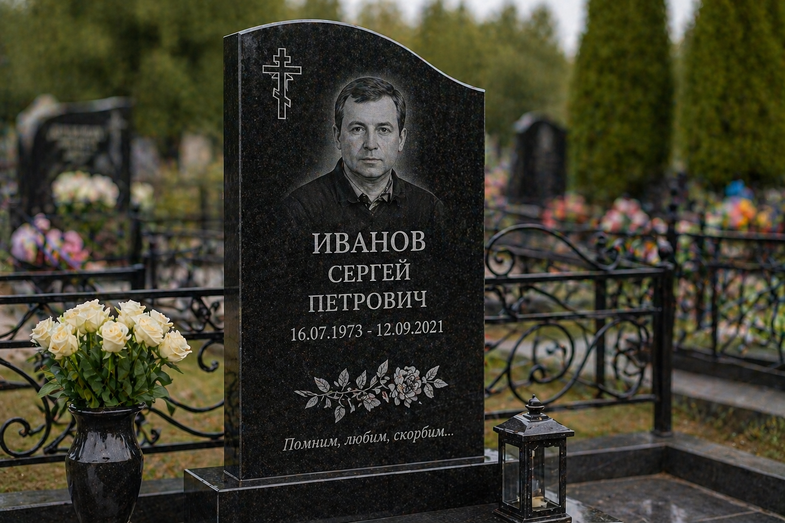 Выбор материала для памятника