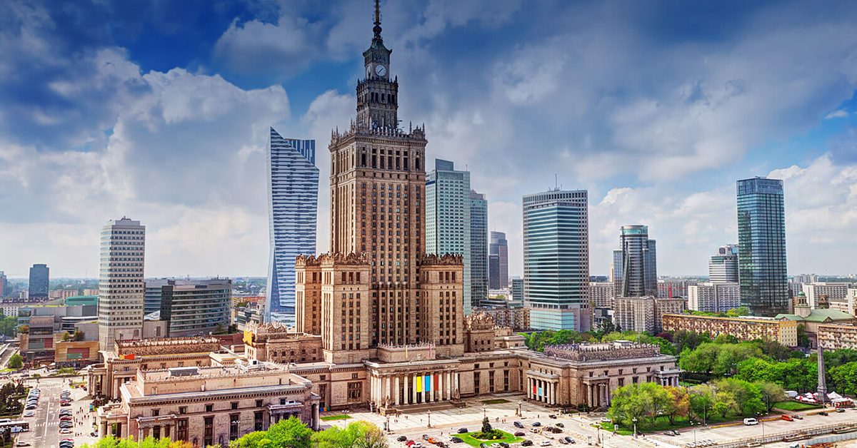 купить билет из Минска в Варшаву 