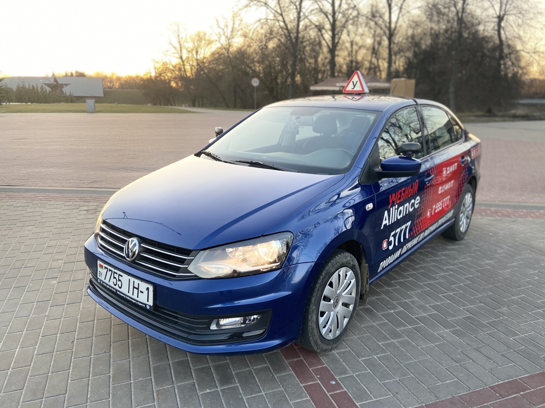 Подготовка водителей на категорию В