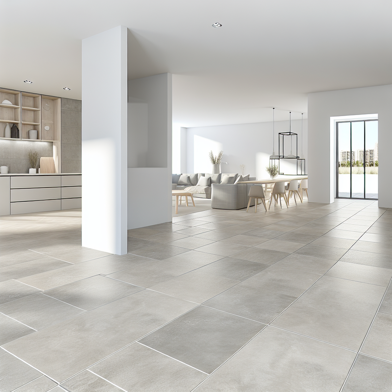 Керамогранит 80х80 в современном интерьере