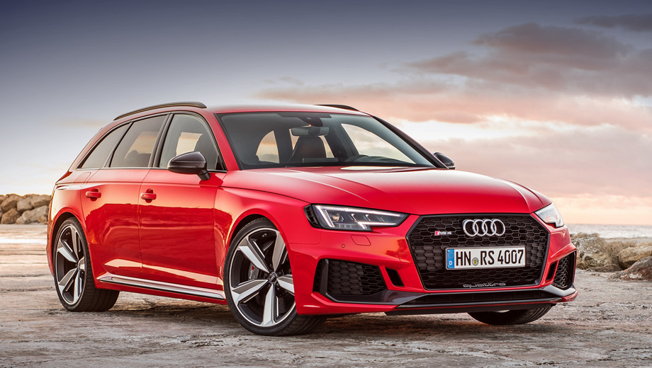 Audi RS4 Avant
