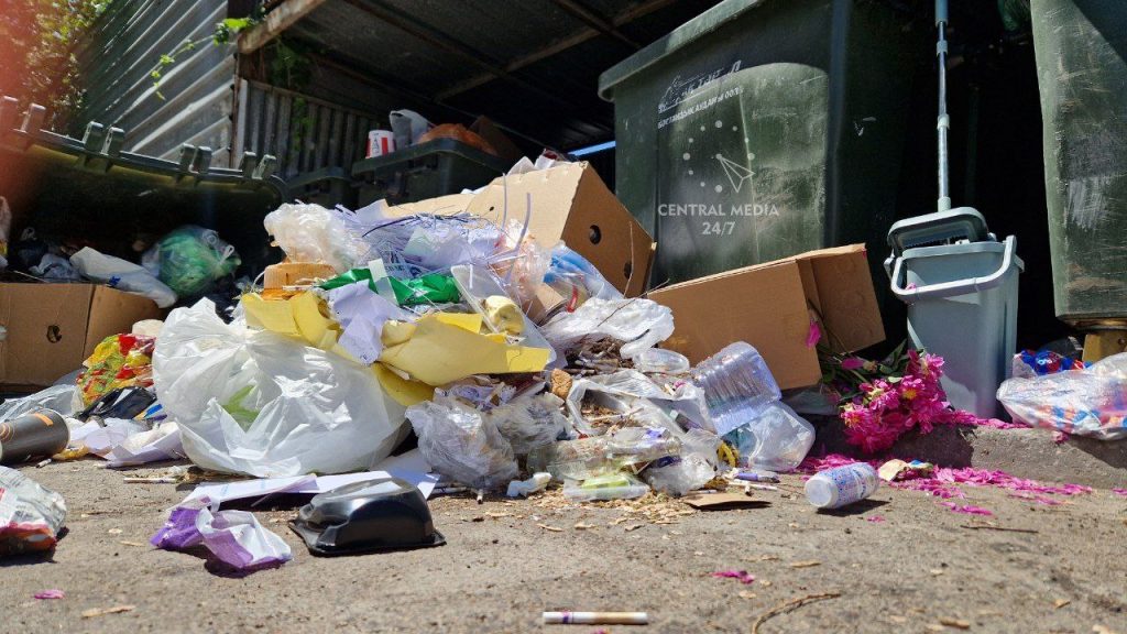 Почему не стоит выбрасывать одежду на свалку