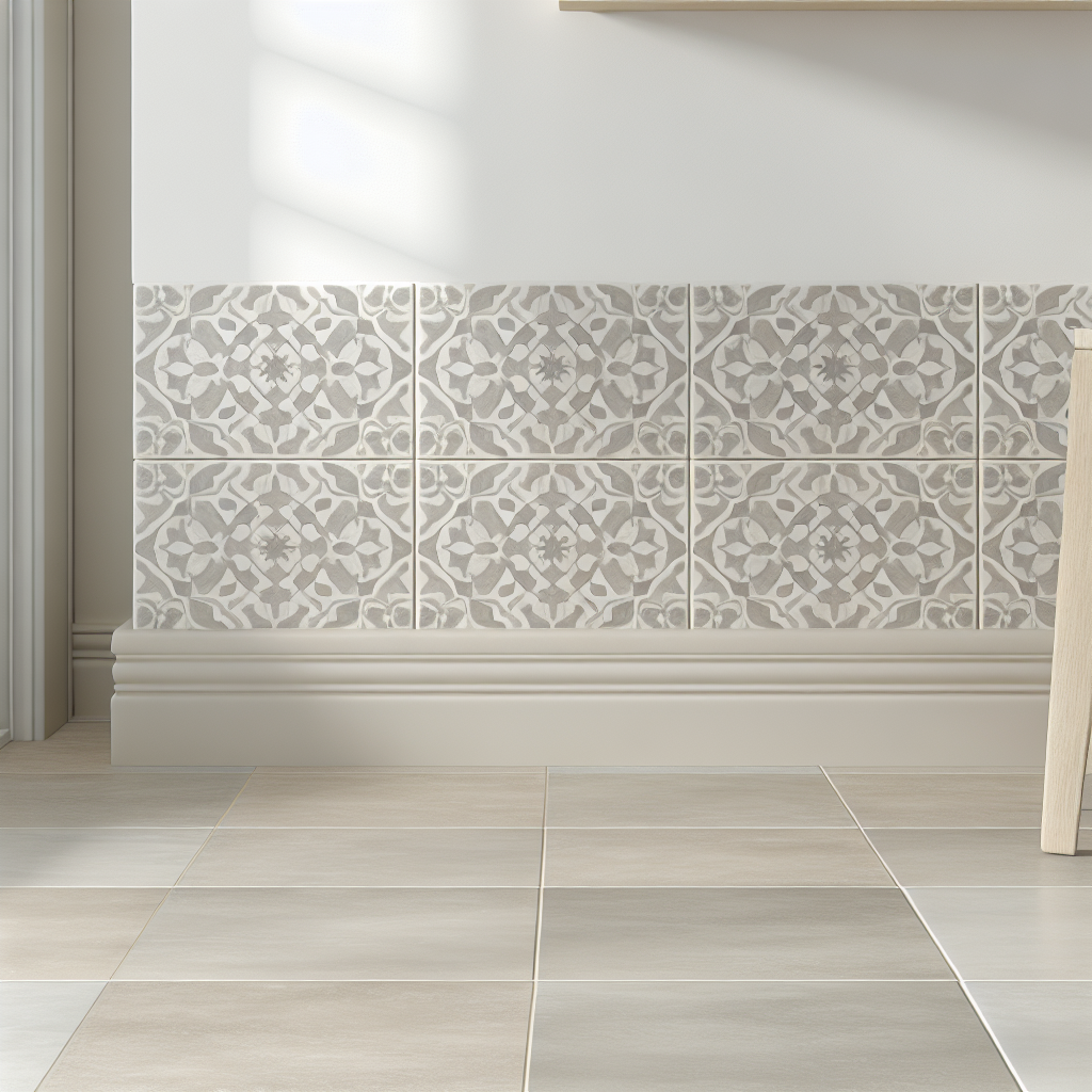 Плитка с рисунком — виды, доставка и советы по выбору