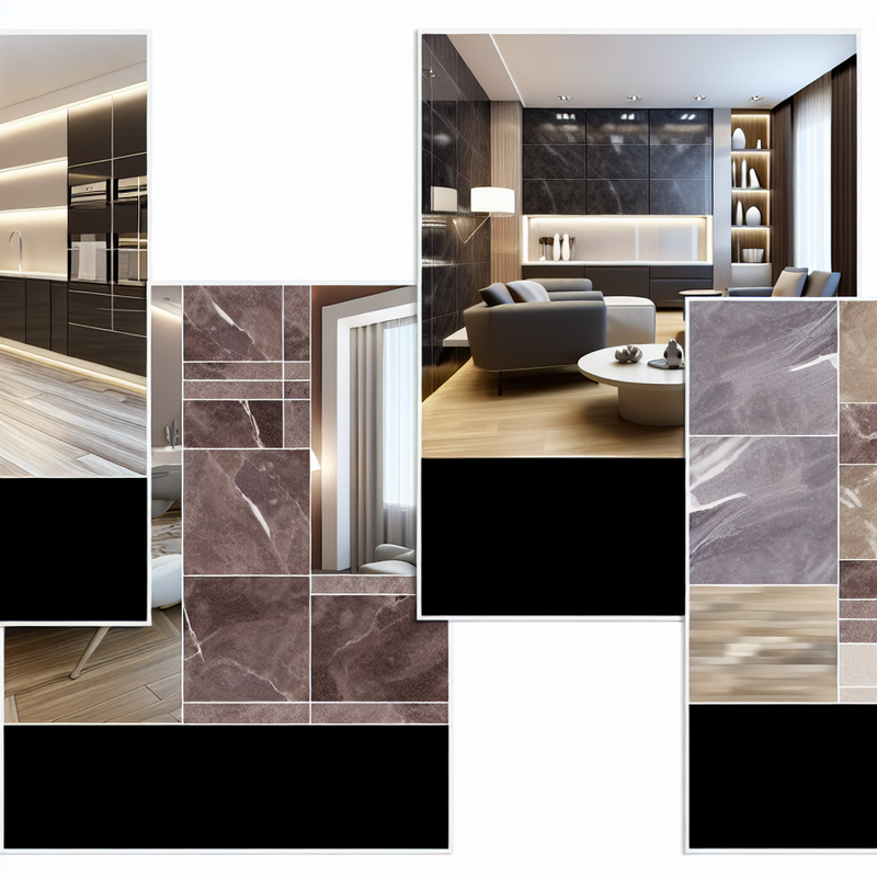 Различные виды керамогранита 600x600, современные интерьеры и примеры укладки