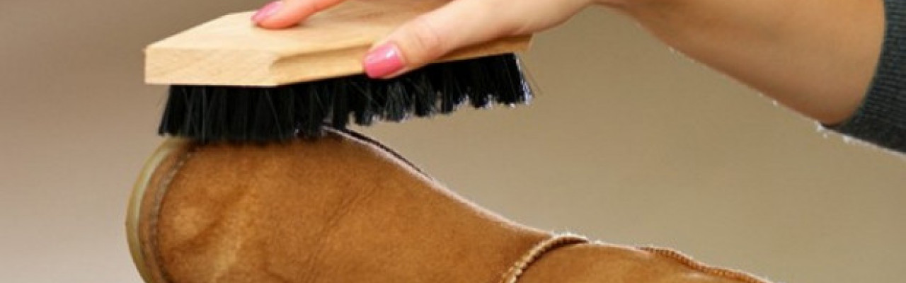 Как почистить угги в домашних условиях