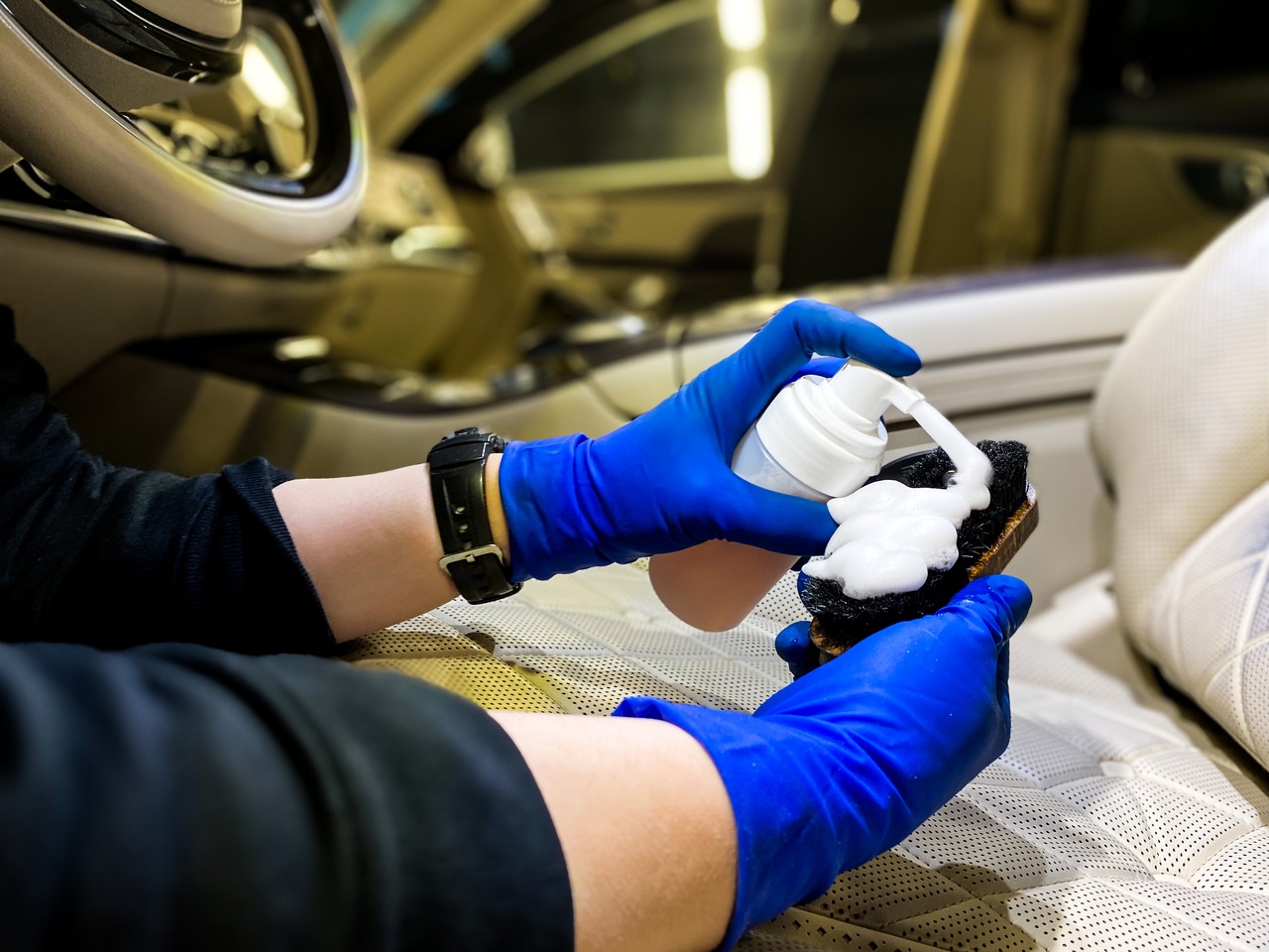 Химчистка салона авто минск