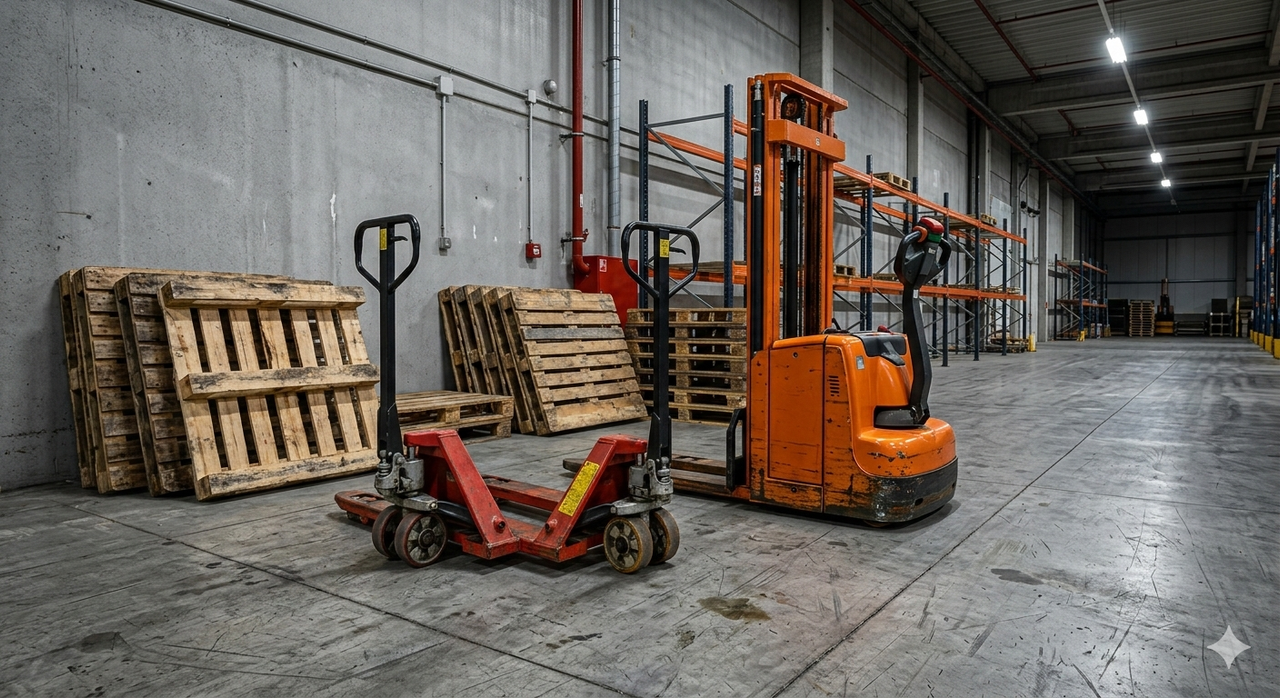 Электроштабелеры