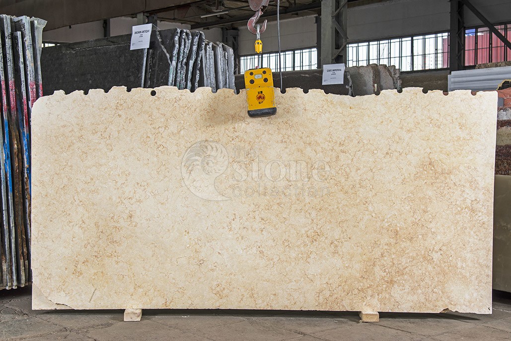 Плита известняка песочного цвета в Москве и Московской области