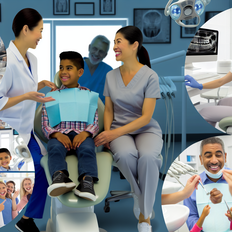 Современная стоматология — новая эра заботы о здоровье зубов. Уютная атмосфера, цифровые технологии и улыбки пациентов.