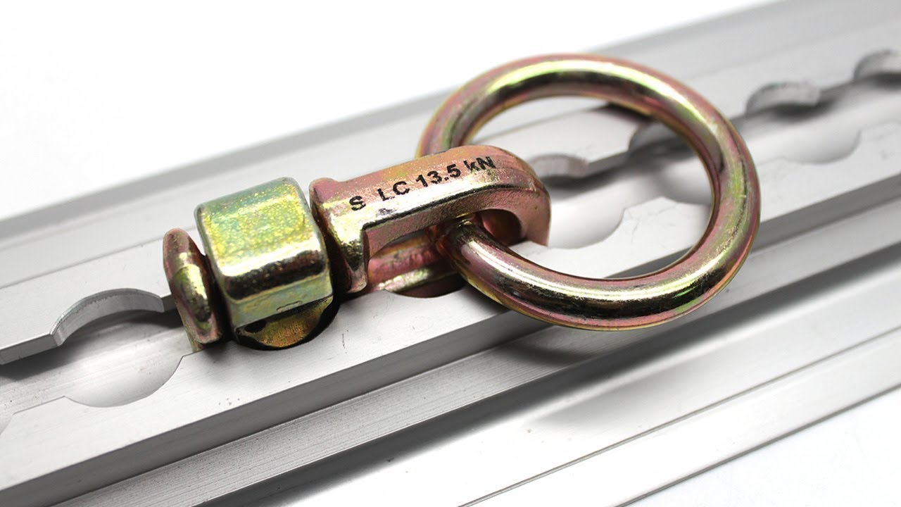 такелажные рейки для крепления груза