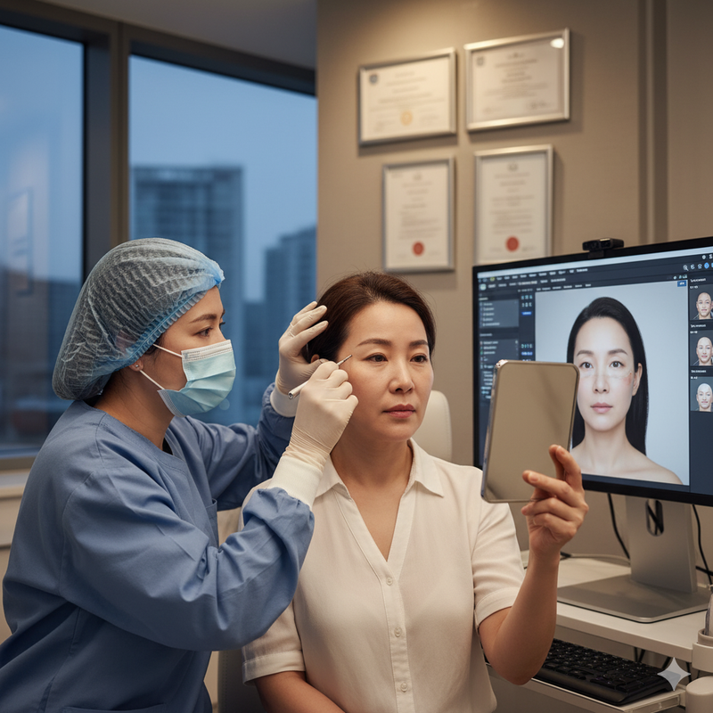 Пластика век