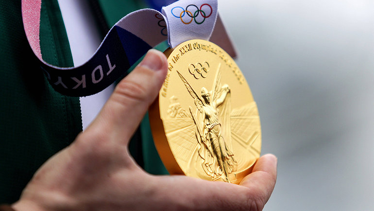 золотая медаль в спорте