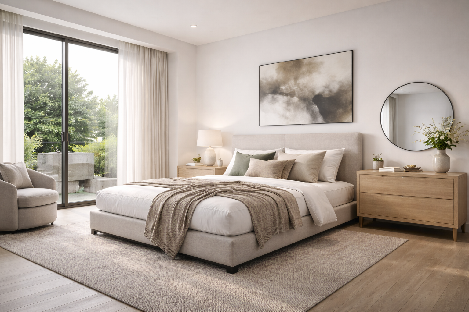 Новая мебель в спальню