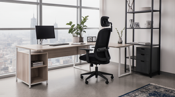 Пример кресла из сетки