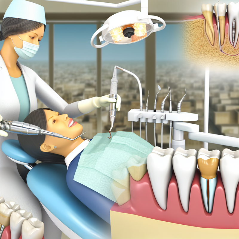 Современное лечение каналов зуба в Москве — работа стоматолога с микроскопом и передовым оборудованием для максимальной точности и комфорта пациента.