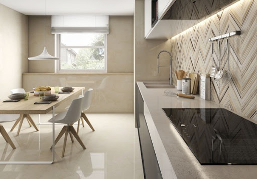 Плитка на кухне