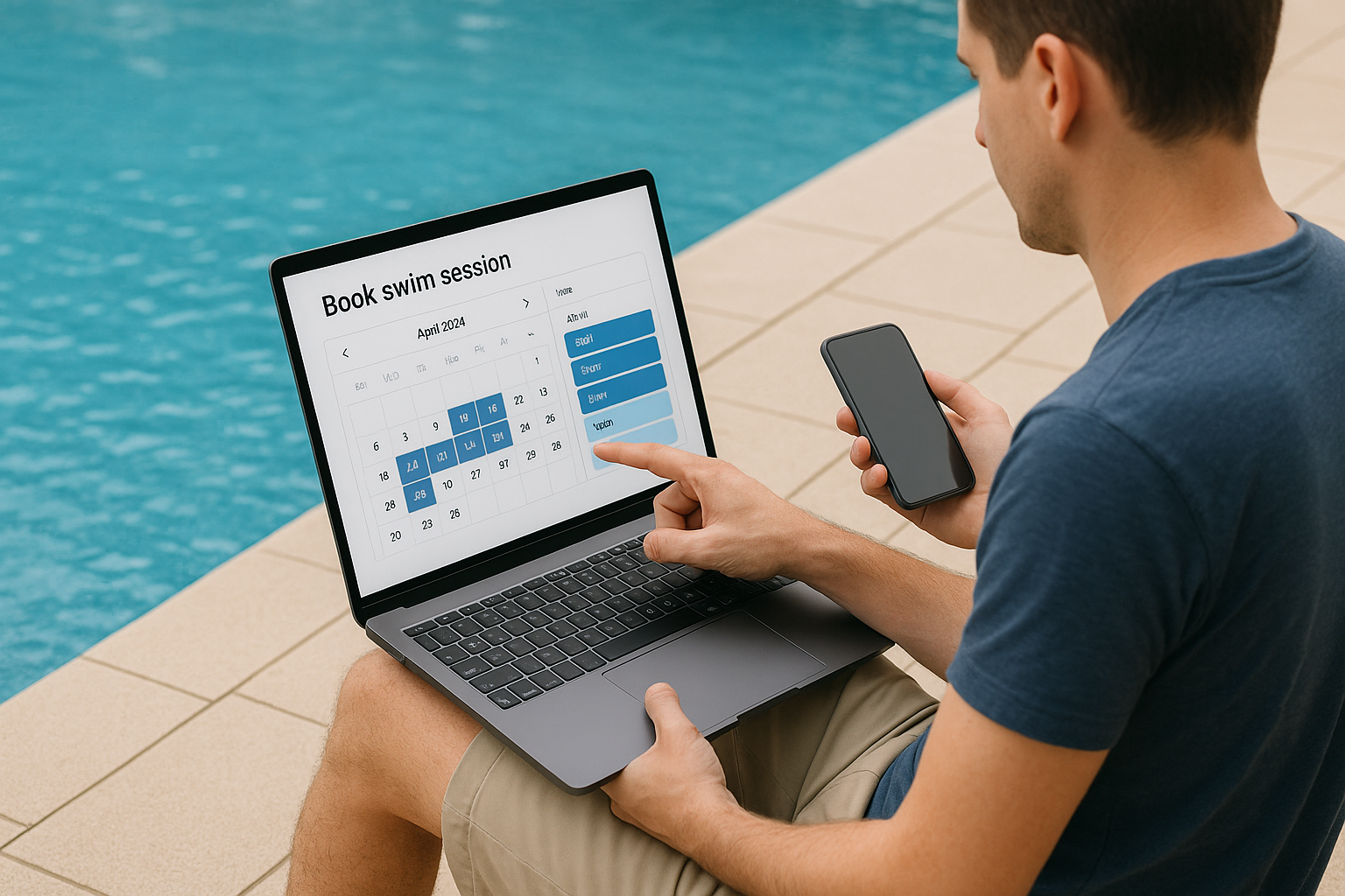 запись в бассейн