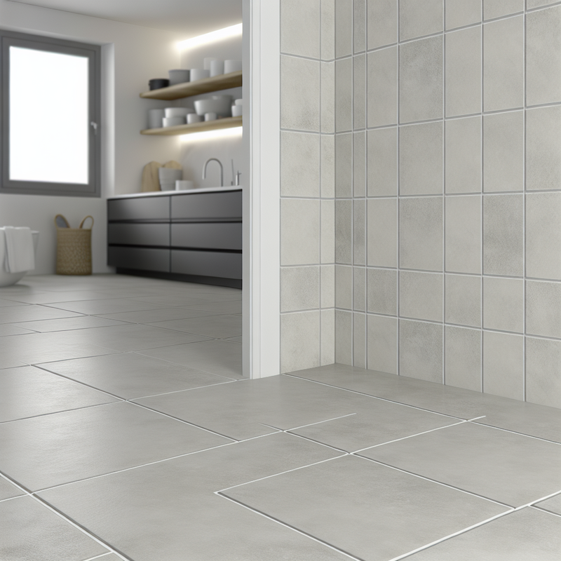 Плитка формата 40×40 в современном интерьере