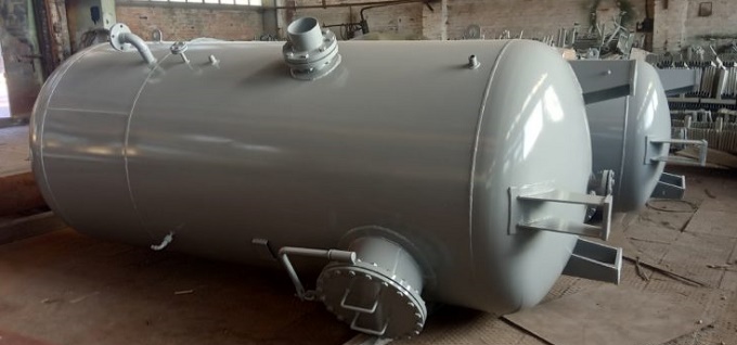 Горизонтальные воздухосборники