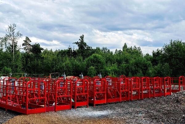 Аренда строительной люльки в Минске